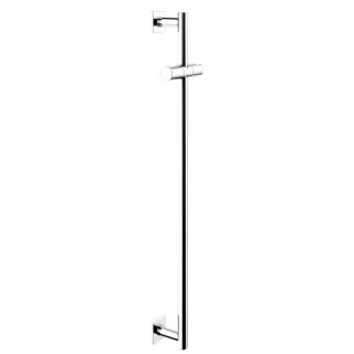 Keuco Ixmo Brausestange 59585010902 verchromt, Wandstange 855mm, Rosetten eckig