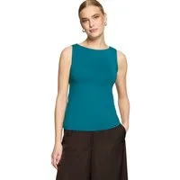 Zero Tanktop Damen Shirt mit U-Boot-Ausschnitt Material