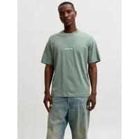 Jack & Jones Rundhalsshirt JORNORREBRO EMB TEE SS CREW NECK NOOS Baumwolle, locker geschnitten