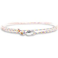 Made by Nami Wickelarmband Minimalistisches Armband mit Karabinerhaken Herren Armband Damen, Maritimes Armband Wasserfest & Verstellbar