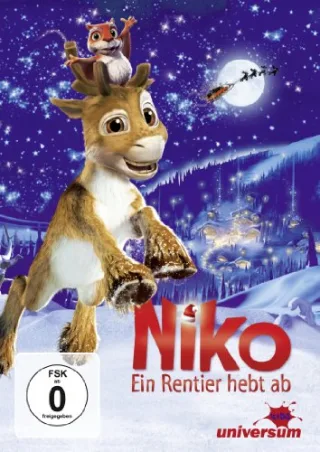 Niko: Ein Rentier hebt ab [DVD]