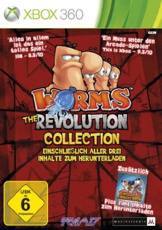 Worms - The Revolution Collection - [für Xbox 360]