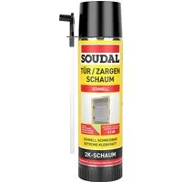 SOUDAL Montagekleber Soudal 2K Zargenschaum 400 ml