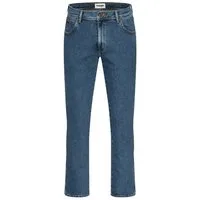 Wrangler Straight-Jeans Texas Authentic Straight Herren-Strechjeans 5-Pocket-Style