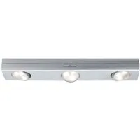 Paulmann Unterschrankleuchte LED Jiggle 3er-Spot dimmbar batteriebetrieben, ohne Leuchtmittel, Warmweiß, LED Jiggle 3er-Spot dimmbar batteriebetrieben
