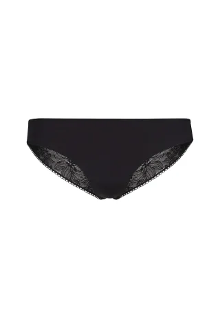 SKINY - Skiny Damen Cheeky String Micro Lace black - Gr. - 42