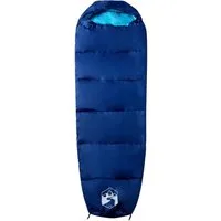 vidaXL Mumienschlafsack, Schlafsack für Erwachsene Camping 3 Jahreszeiten