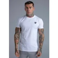 Siksilk T-Shirt SikSilk Herren Essentials T-Shirt