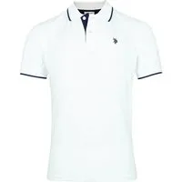 U.S. Polo Assn. Poloshirt Poloshirt Shortsleeve Fashion (1-tlg., 1)