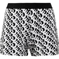 HUGO Pyjamashorts Unite Shorts Printed mit sichtbarem Bund mit Marken-Logos