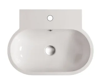 Globo Space Bowl SC 060 Aufsatzwaschtisch 60 x 46 x 18 cm
