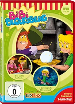 Bibi Blocksberg - Das siebte Hexbuch/Der magische Sternenstaub [DVD] [2011]