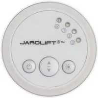 jarolift Rollladen-Funksteuerung Funk Sonnensensor / Lichtsensor TDSO, weiß, für Rollläden & MarkisenRollläden & Markisen, 1-tlg., 1 Stück, Rolling Code, Fail Safe Modus, Lernbare Lichtstufe