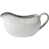 Broste Copenhagen Sauciere Broste Copenhagen Nordic Sand Saucenschüssel Sand, Steinzeug