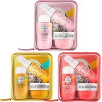 Sol de Janeiro Pflege-Geschenkset Sol de Janeiro Jet Set Trio: Bum Bum + Beija Flor + Bom Dia Bright, 9-tlg., Drei Pflege-Sets mit Duschcreme, Körpercreme & Duft-Mist (9-teilig)