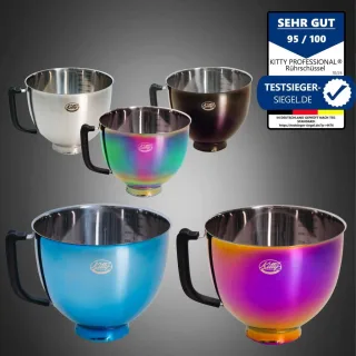 Kitty Professional Profi-Rührschüssel 'Super Bowl' kompatibel mit...