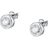 CHRIST Paar Ohrstecker CHRIST Damen-Ohrstecker 925er Silber, recycelt