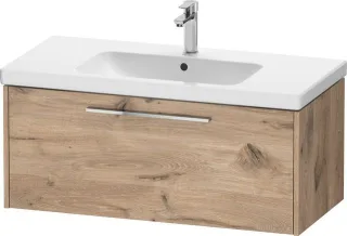Duravit D-Code Waschtischunterschrank wandhängend Auszug 1, DC4668010550000