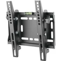 CAVO TV-Wandhalterung TV-Halterung neigbar, für Flach & Curved Fernseher & Monitor, (bis 42 Zoll, für 23 - 42 Zoll Bildschirme bis 50 kg, max. VESA 200x200 mm)