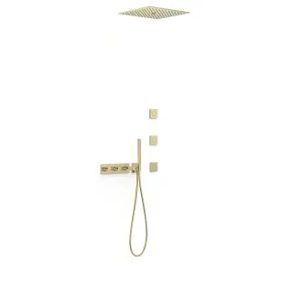 Tres Bausatz 4 Wege Thermostat Unterputz B system für die Dusche , 30725406CA 30725406CA