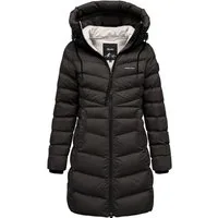 REPUBLIX Winterjacke CECELIA Damen Gefütterte Winter Jacke Mantel Parka mit großer Kapuze