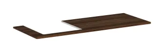 Hansgrohe Konsole Xelu Q 1360x540 mm 54097630