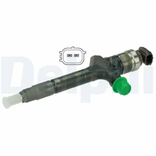 Delphi Injektor Mazda 3 5 6 2,0