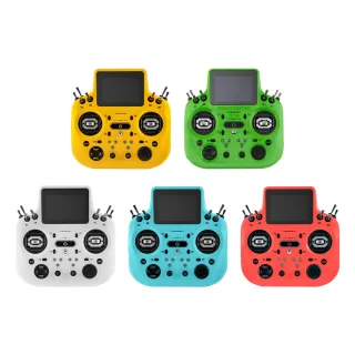 Radiomaster GX15 Dual 2.4GHz ExpressLRS Gemini Radio Controller V6 Hall Sensor Gimbals 3.5-inch Touchscreen for RC Airpl