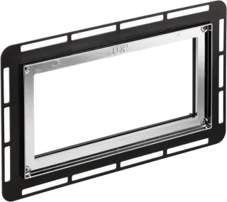 Viega Einbaurahmen 8350.23 in 275x144,6x9mm Kunststoff 643096