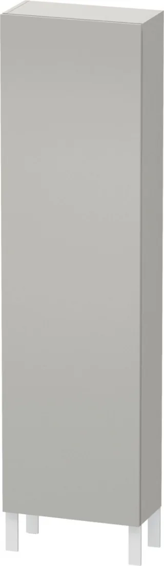 Duravit L-Cube Hochschrank Betongrau Matt 500x243x1760 mm - LC1171L0707 LC1171L0707