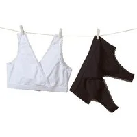 vertbaudet Still-BH Still-BHs Wickelform, auch für Schwangerschaft 2er-Pack