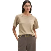 Marc O'Polo T-Shirt mit aufgesetzter Satin-Tasche