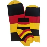 Max Lindner Freizeitsocken Businesssocken in Deutschland Farben für die ganze Familie (1-Paar) atmungsaktiv und hautfreundlich