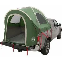 vidaXL Kuppelzelt Autozelt 200 x 170 x 170 cm Grün Polyester und Stahl, (1 tlg)