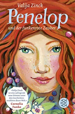Penelop und der funkenrote Zauber: Kinderbuch ab 10 Jahre ? Fantasy-Buch für Mädchen und Jungen: Band 1