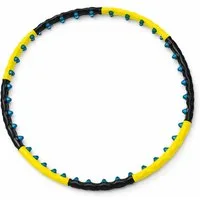 Wozinsky Hula-Hoop-Reifen WHH-110 (Einzelprodukt, zerlegbar), Massagenoppen für intensiveres Trainingserlebnis