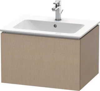 Duravit L-Cube Waschtischunterbau wandhängend Leinen Matt 620x481x400 mm - LC614007575 LC614007575
