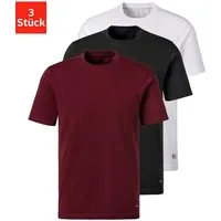 H.I.S T-Shirt Unterziehshirt mit Rundhals (3er-Pack) aus Baumwoll-Mix
