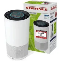 Soehnle Luftreiniger Soehnle Airfresh Clean Connect 500, Luftreiniger, App-Anbindung, UV-Licht, reinigt Partikel