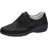 Waldläufer Kya-Soft Klettschuh Komfortschuh, Halbschuh in komfortable Weite K = extraweit