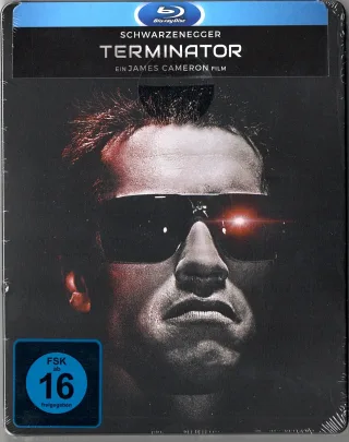 The Terminator - Exklusiv limitiertes Steelbook (Uncut) - Blu-ray