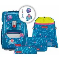 Step by Step Schulranzen Giant - Schulranzen Set 5tlg. (Mermaid Lola)