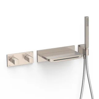 Tres Bausatz 2 Wege Thermostat Unterputz B system für Wanne und Dusche , 30725207AC 30725207AC