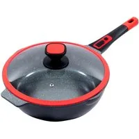 KING Bratpfanne Click-Grip, Aluminiumguss (1-tlg), abnehmbarer Griff, Induktion, Ø 32 cm