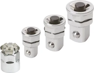 KS Tools GEARplus Stecknuss-Adapter-Satz, zöllig, 4-tlg - 503.4287