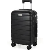 TAN.TOMI Handgepäckkoffer S/M/L/Set Koffer Hartschale Leicht Reisekoffer ABS Geräumig Haltbar, Trolley Handgepäck Große Kapazität