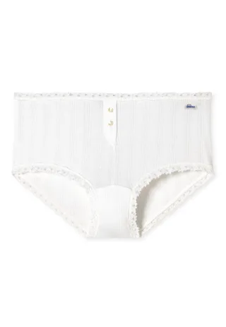 SCHIESSER - Micro-Pants - Agathe weiss - Gr. - 38