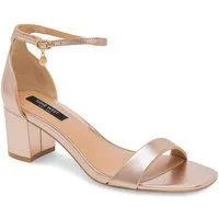 Nine West Sandalen WFA2625-1 Goldfarben Sandale