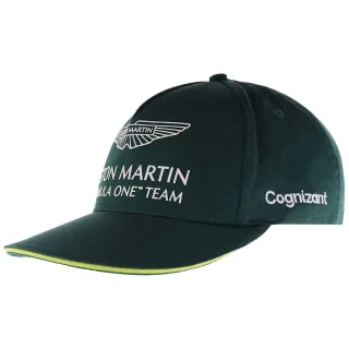 Aston Martin Cognizant F1 Offizielle Team Herren Grüne Mütze