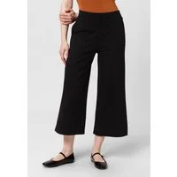 Les Lunes Culotte WILLA Jersey 7/8 Pants Culotte, hohe Taille, Viskose-Mix, fester Jersey
